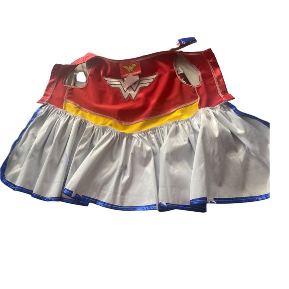 Dog Wonder Woman Superhero Costume Dress Size Medium for small dogs breed pet - Picture 5 of 7